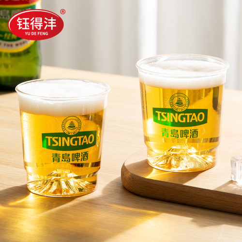 鈺得灃一次性水杯航空杯加厚硬質透明塑膠杯茶杯酒杯