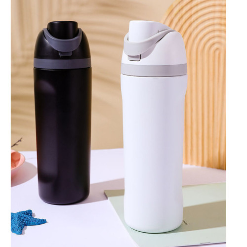 保溫杯直雙飲運動壺車用瓶手提owala同款