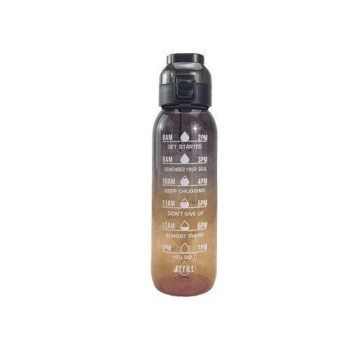 香味杯新款1000ml玩趣創意水杯tritan健身女生高顔值學生兒童運動