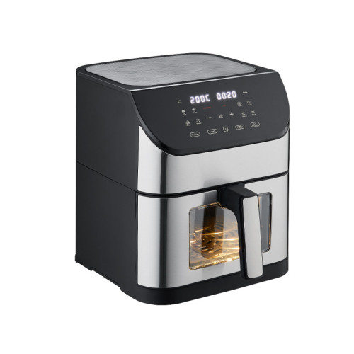 8L空氣炸鍋家用大容量可定WiFi無油煙可視內膽airfryer