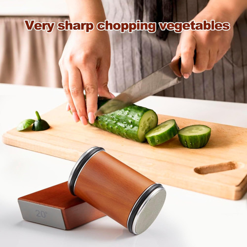 Rolling Knife Sharpener滾動磨刀器套裝滾輪磨刀石新式磨刀