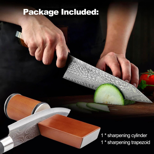 Rolling Knife Sharpener滾動磨刀器套裝滾輪磨刀石新式磨刀