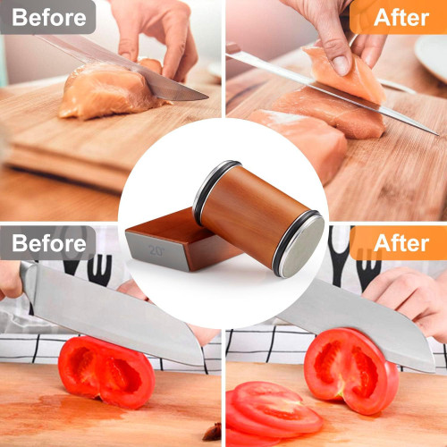 Rolling Knife Sharpener滾動磨刀器套裝滾輪磨刀石新式磨刀