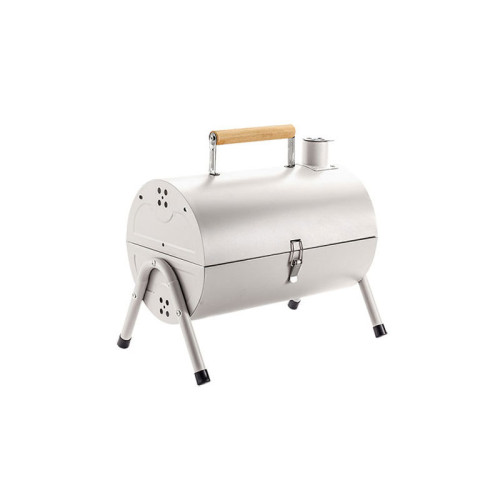 燒烤架BBQ戶外可攜式燒烤爐子家用庭院無煙烤爐雙面煎烤手提煙囪爐
