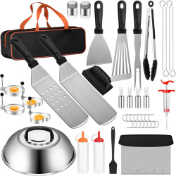  不鏽鋼燒烤工具套裝戶外BBQ料理鏟組合烤具