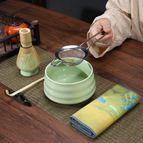抹茶碗陶瓷日式打抹茶用套裝茶筅竹子抹茶刷百本立宋代點茶道禮盒