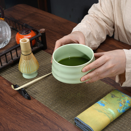 抹茶碗陶瓷日式打抹茶用套裝茶筅竹子抹茶刷百本立宋代點茶道禮盒