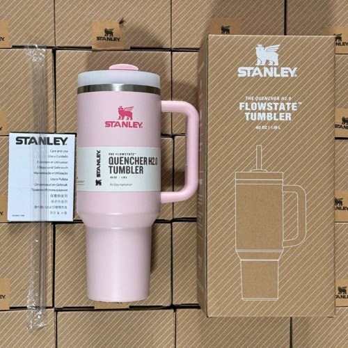 三代/2代史丹利stanley同款 40OZ汽車杯手柄車用保溫杯冰霸杯