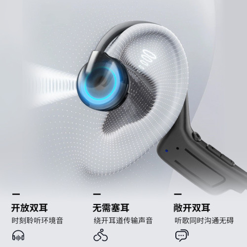 G01真骨傳導藍牙耳機通話降噪戶外騎行跑步運動耳機禮品