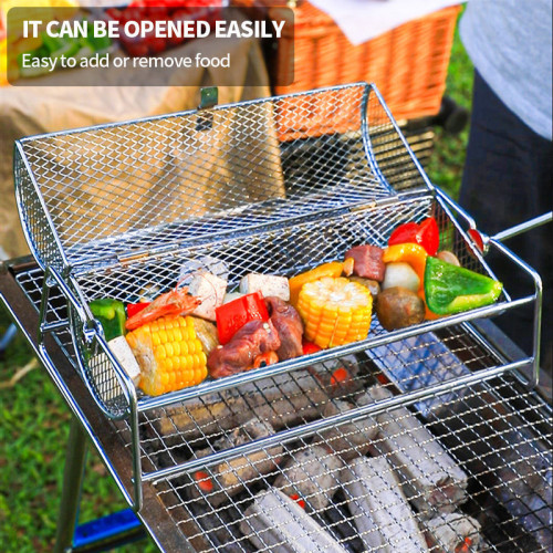 圓形燒烤籠BBQ圓形燒烤籠