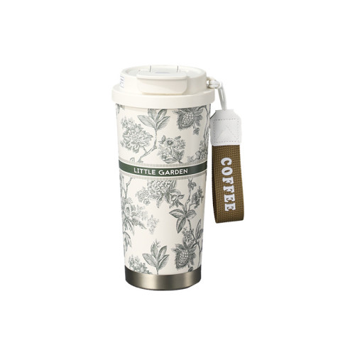 鈴蘭保溫杯大容量316不鏽鋼水杯高顔值咖啡杯家用加厚汽車水杯 鈴蘭保溫杯大容量316不鏽鋼水杯高顔值咖啡杯家用加厚汽車水杯