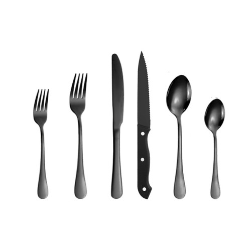 Tableware set不鏽鋼餐具套裝8人份刀叉勺套裝48件套彩盒裝牛排刀
