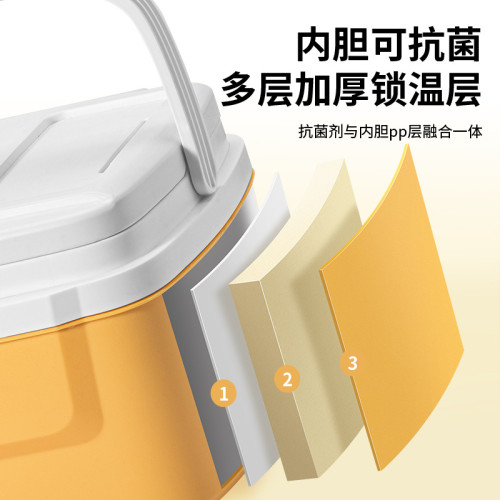 森台保溫箱冷藏箱家用車用戶外冰箱手提可攜式保冷野餐釣魚商用擺攤