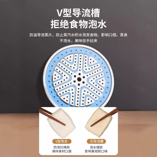 康巴赫蒸鍋家用不鏽鋼兩層三層加厚蒸籠蒸魚饅頭電磁爐瓦斯爐通用