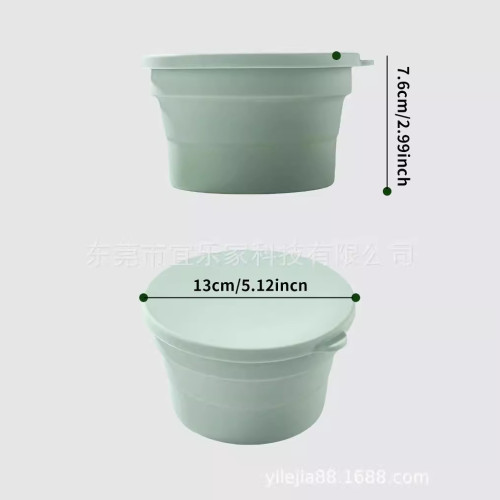新品麵包髮酵籃可折曡麵包披薩矽膠髮酵籃烘焙面團髮酵模具