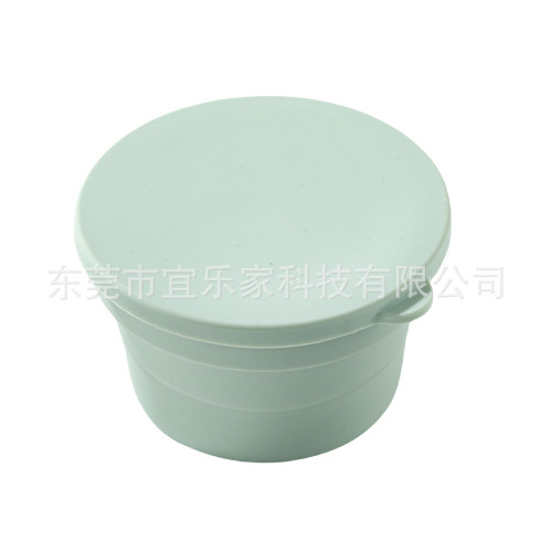 新品麵包髮酵籃可折曡麵包披薩矽膠髮酵籃烘焙面團髮酵模具