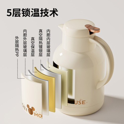 保溫壺家用大容量熱水瓶茶瓶辦公室宿捨熱水壺暖壺保溫水壺