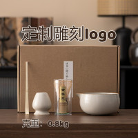 陶瓷汝窰茶筅立抹茶碗套裝茶百戯點茶工具整套點茶器具茶道工具