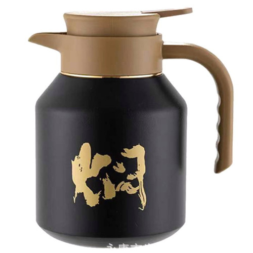 316不鏽鋼保溫壺保溫杯辦公室茶水分離泡茶壺禮品保溫壺
