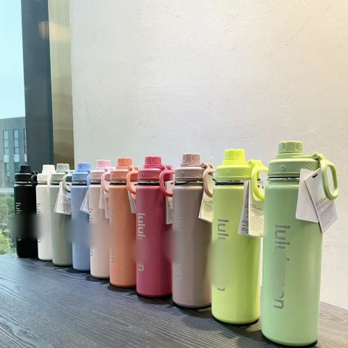 304不鏽鋼保溫杯24oz太空壺大容量戶外露露運動健身瑜珈水杯 304不鏽鋼保溫杯24oz太空壺大容量戶外露露運動健身瑜珈水杯