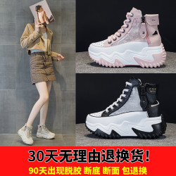 677-2國風女鞋新款2024夏季新中式綢緞面刺綉印花透氣