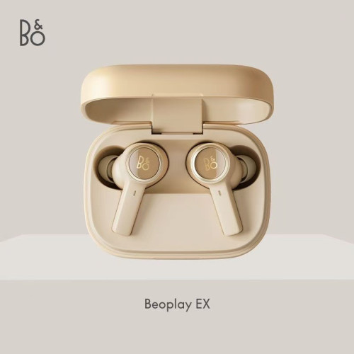 適用丹麥B&O beoplay ex藍牙耳機時尚爆款bo無線真降噪款