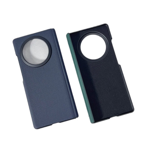 適用vivoxfold3手機殼全包磁吸中軸xfold5保護套簡約皮殼膜一體