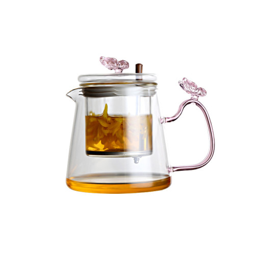 飄逸杯泡茶壺家用2025新款耐熱玻璃內膽泡茶杯一鍵茶水分離杯茶具