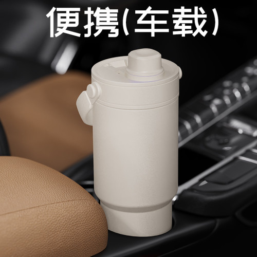 大容量戶外隨行車用保溫杯女生辦公室茶隔吸管情侶咖啡冰霸杯