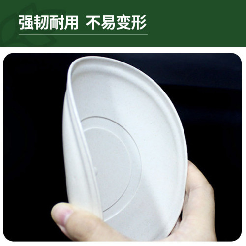 稻殼碗質量好的一次性碗家用食品級一次性飯碗碗筷三件套餐具套裝