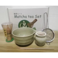 百本立日式抹茶套裝抹茶茶刷抹茶茶碗工具套裝