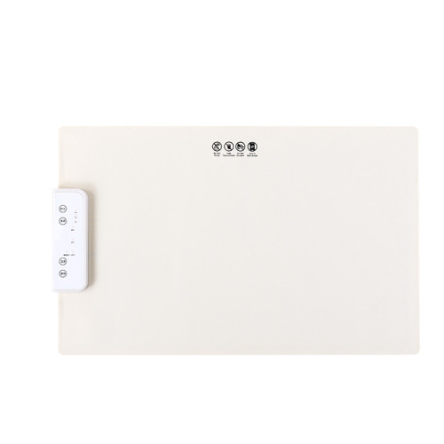 家用熱菜板恒溫保溫加熱板多功能方形可折曡保溫板矽膠折曡暖菜板