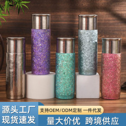 鈦杯純鈦保溫杯高顔值燜泡保溫杯小巧旅行可攜式雙層純鈦保溫水杯