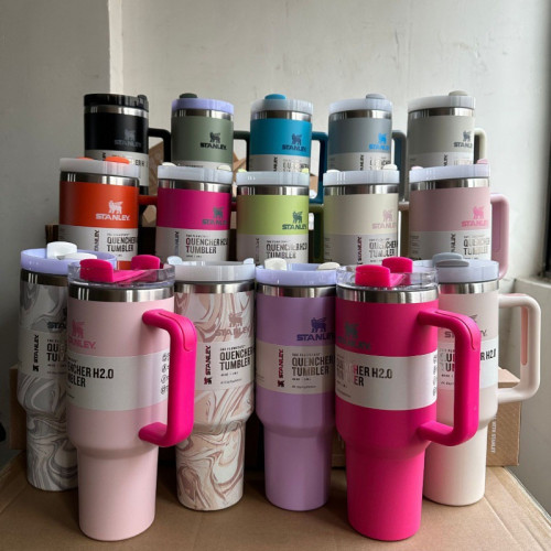 爆款ebay史丹利stanley2代40OZ大容量不鏽鋼車用保溫水杯