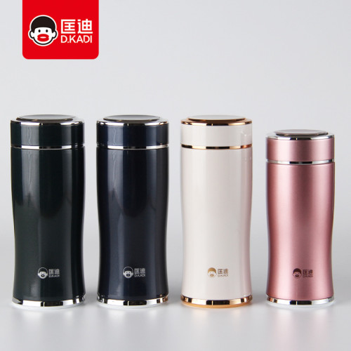 內膽316不鏽鋼保溫杯匡迪5216號真空商務杯情侶可攜式泡茶杯禮品杯