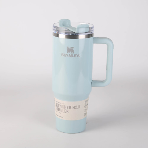 史丹利限量爆款彩虹漆大容量運動冰霸杯吸管杯保暖杯