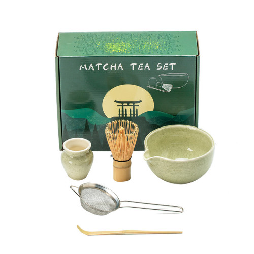 抹茶碗陶瓷日式打抹茶用套裝茶筅百本立竹子抹茶刷宋代點茶道禮盒
