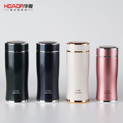 華象5216號新品316不鏽鋼內膽泡茶杯保溫杯高顔值可攜式水杯禮品杯