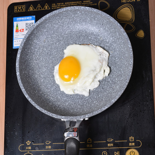 麥飯石不沾鍋平底鍋煎鍋奶鍋炒鍋湯鍋玉子燒鍋家用廚房鍋具鋁合金