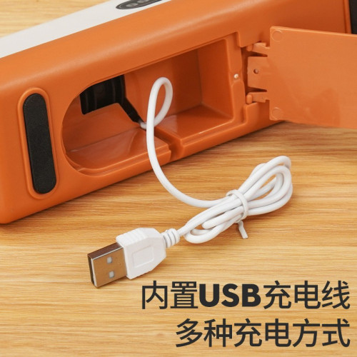 電動磨刀器家用廚房磨刀石神器多功能全自動充電小型磨刀機
