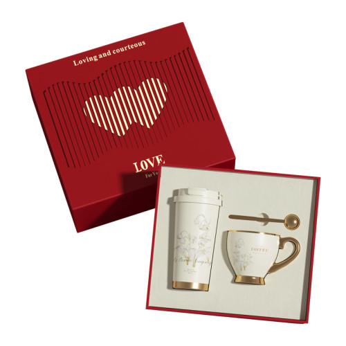 教師節禮物實用不鏽鋼水杯輕奢保溫杯男女生高級感高顔值禮品套裝 教師節禮物實用不鏽鋼水杯輕奢保溫杯男女生高級感高顔值禮品套裝