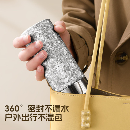 純鈦保溫杯高級商務禮品杯密文禮品團購私人水杯