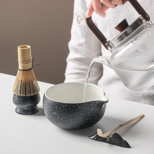 茶筅抹茶刷百本立茶筅立組合宋代點茶抹茶打茶器工具套裝