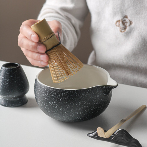 茶筅抹茶刷百本立茶筅立組合宋代點茶抹茶打茶器工具套裝