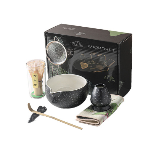 茶筅抹茶刷百本立茶筅立組合宋代點茶抹茶打茶器工具套裝