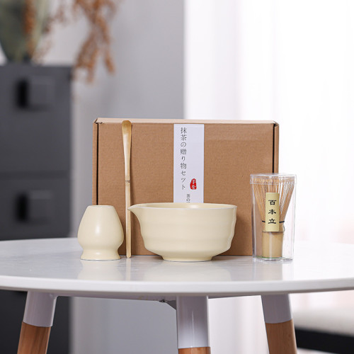 茶筅日式百本立Matcha tea set抹茶刷打沫工具宋代點茶具禮盒套裝