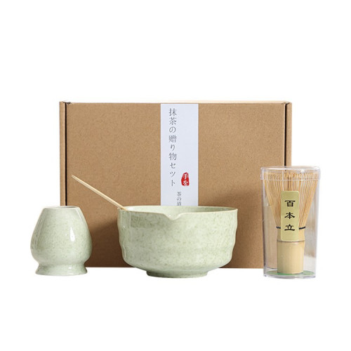 茶筅日式百本立Matcha tea set抹茶刷打沫工具宋代點茶具禮盒套裝