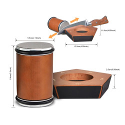 新款滾輪磨刀器五角度磁吸滾動磨刀石Rolling Knife Sharpener