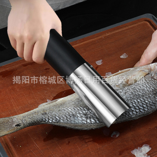 刮魚鱗神器電動刮鱗全自動無線充電式家用商用廚房便捷式刨刮鱗片