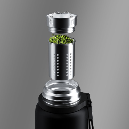 戶外大容量全鋼壺保溫杯男士茶水分離杯子316不鏽鋼可攜式運動水杯 戶外大容量全鋼壺保溫杯男士茶水分離杯子316不鏽鋼可攜式運動水杯